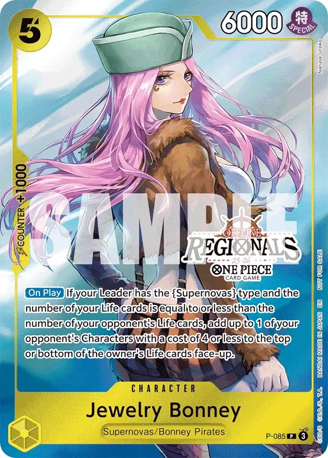 Jewelry Bonney Promos 85
