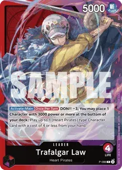 Trafalgar Law Promos