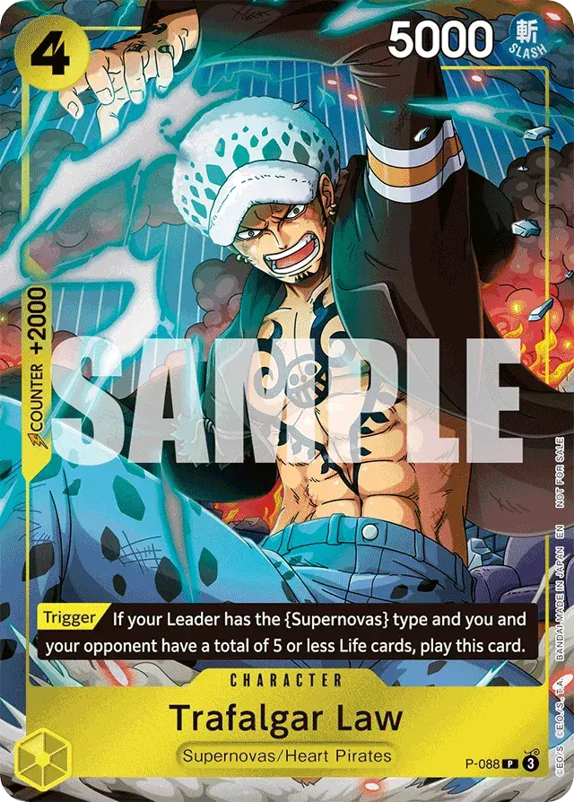 Trafalgar Law Promos 88