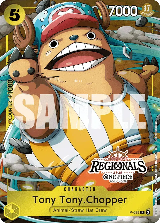 Tony Tony.Chopper Promos 89