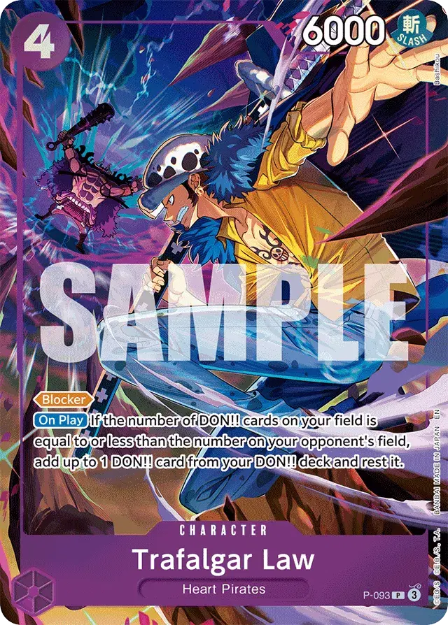 Trafalgar Law Promos 93