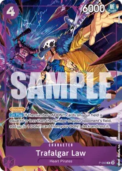 Trafalgar Law Promos