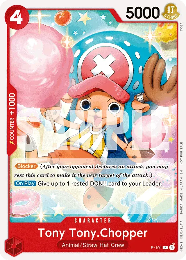 Tony Tony.Chopper Promos 101