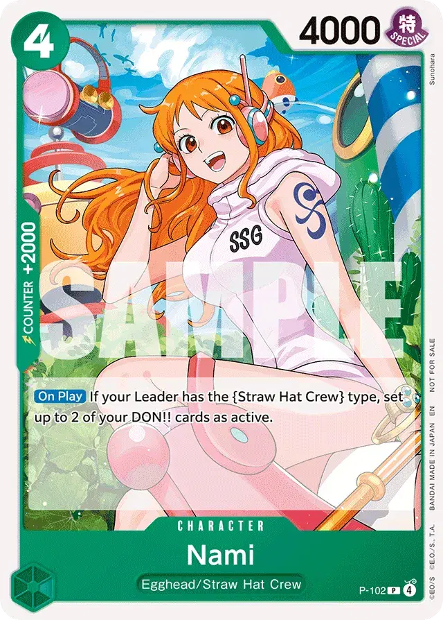 Nami Promos 102