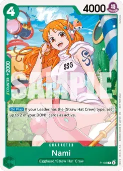 Nami Promos