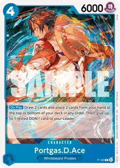 Portgas.D.Ace Promos