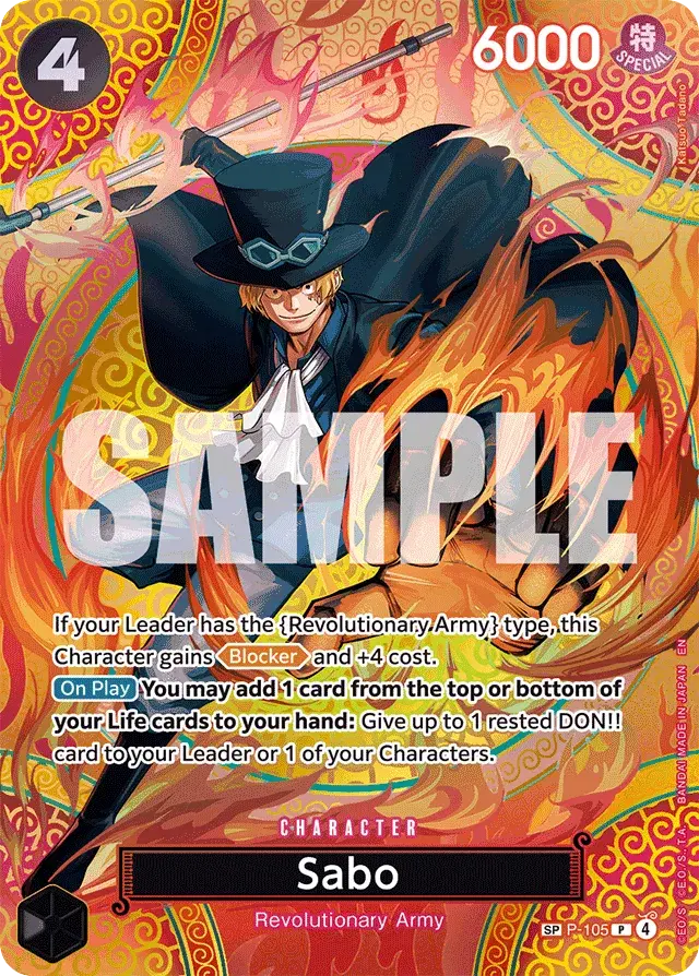 Sabo Promos 105