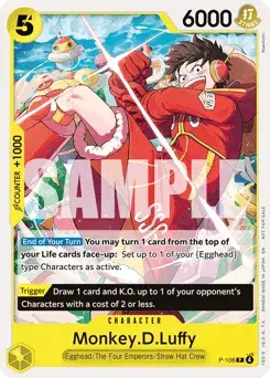 Monkey.D.Luffy Promos