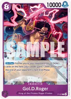 Gol.D.Roger Promos