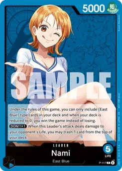 Nami Promos