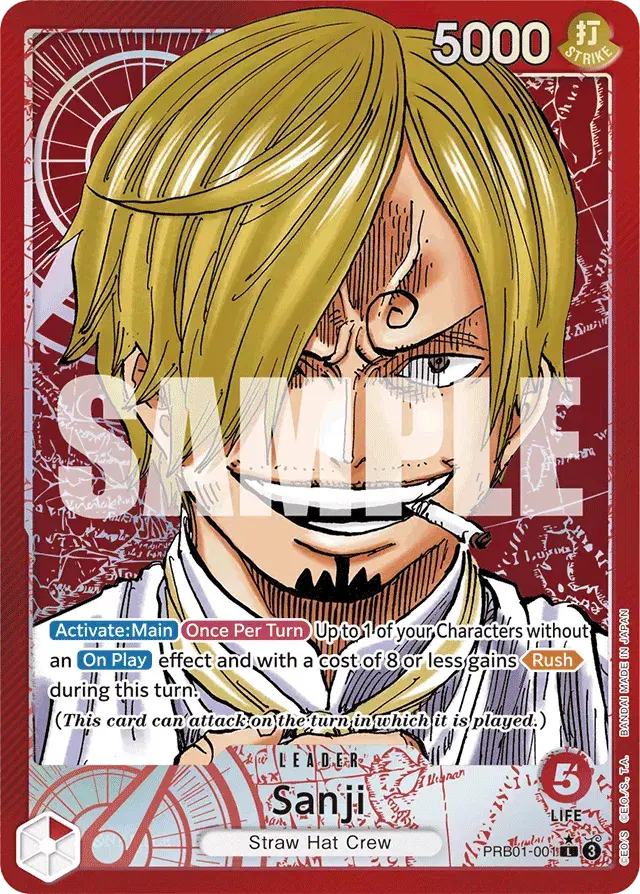 Sanji The Best 1