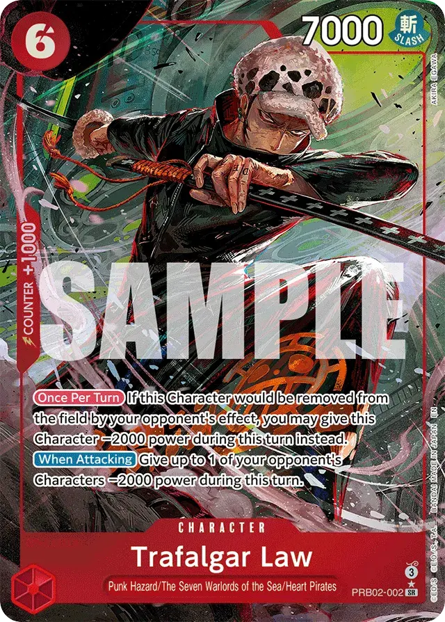 Trafalgar Law The Best Vol.2 2