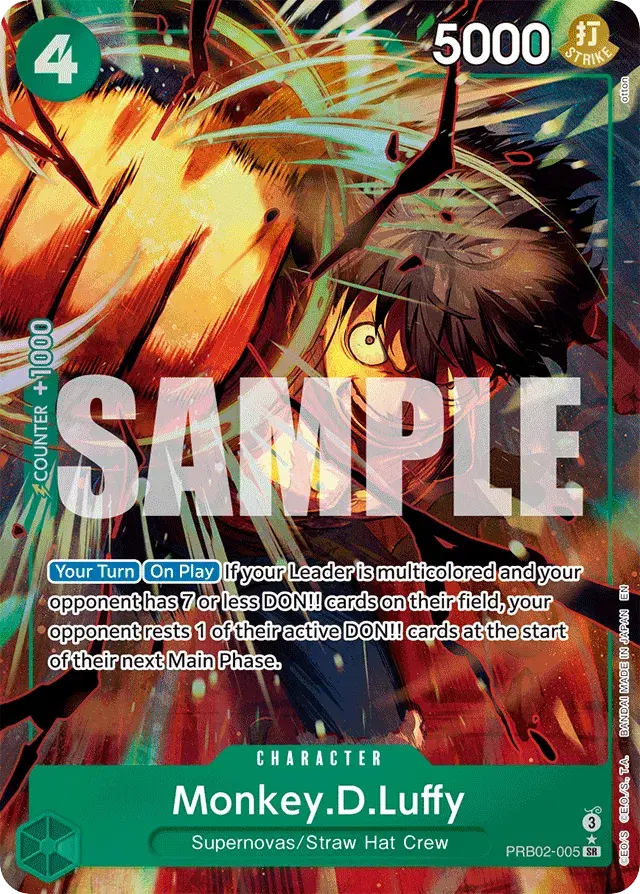 Monkey.D.Luffy The Best Vol.2 5