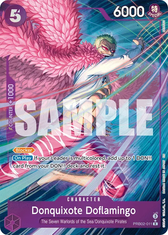 Donquixote Doflamingo The Best Vol.2 11