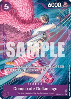 Donquixote Doflamingo The Best Vol.2