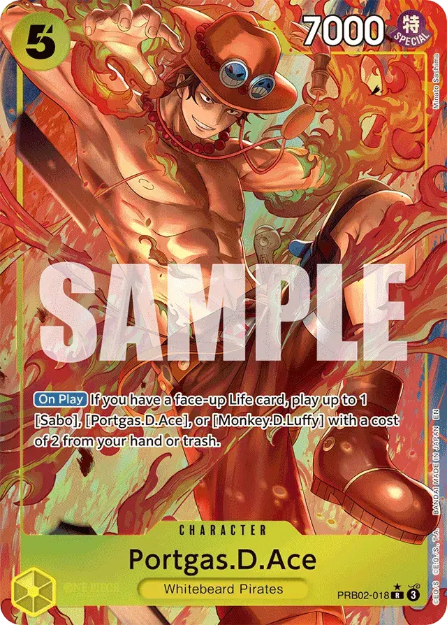Portgas.D.Ace The Best Vol.2 18
