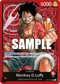 Monkey.D.Luffy Straw Hat Crew