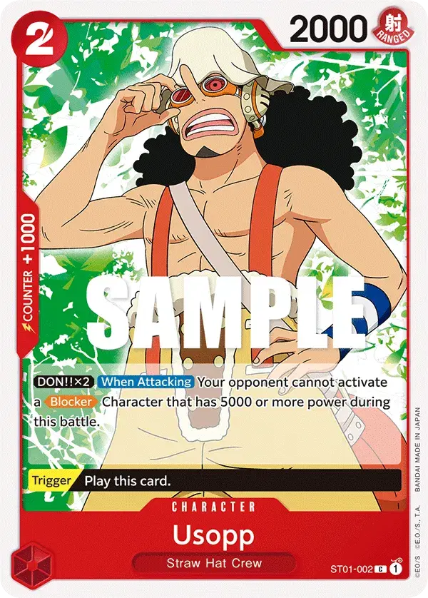 Usopp Straw Hat Crew 2