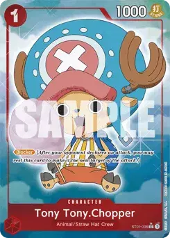 Tony Tony.Chopper Straw Hat Crew