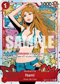 Nami Straw Hat Crew
