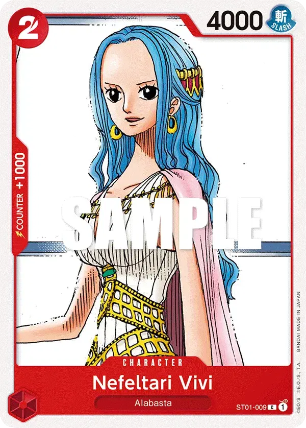 Nefeltari Vivi Straw Hat Crew 9