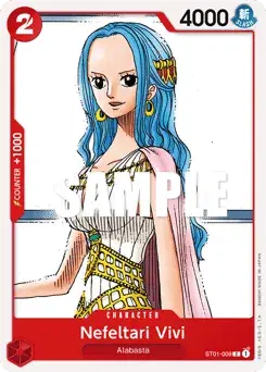 Nefeltari Vivi Straw Hat Crew