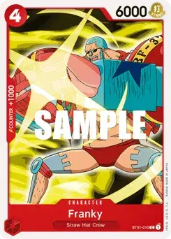 Franky Straw Hat Crew