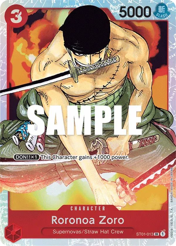 Roronoa Zoro Straw Hat Crew 13