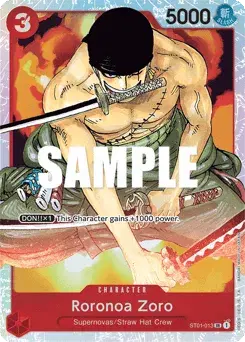Roronoa Zoro Straw Hat Crew