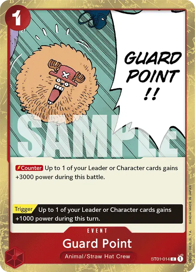Guard Point Straw Hat Crew 14