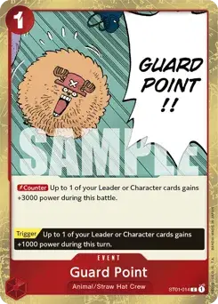 Guard Point Straw Hat Crew
