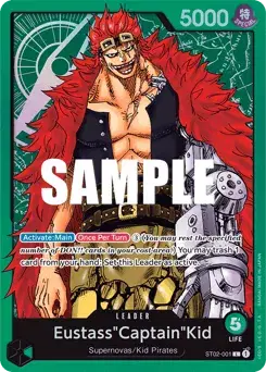 Eustass"Captain"Kid Worst Generation