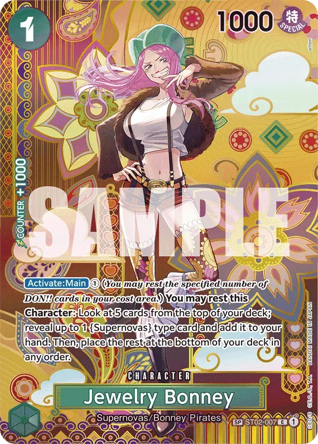 Jewelry Bonney Worst Generation 7
