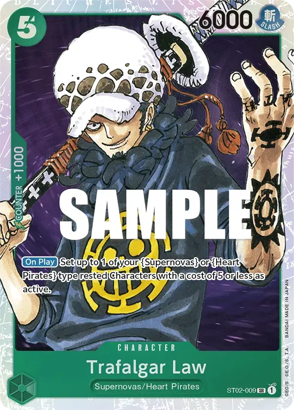 Trafalgar Law Worst Generation 9
