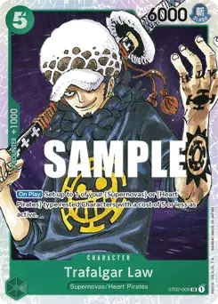 Trafalgar Law Worst Generation