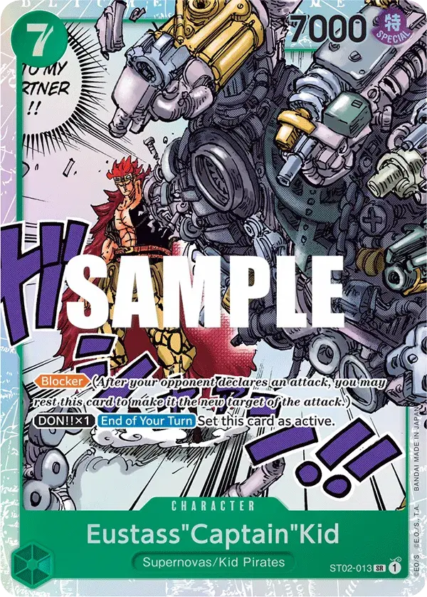 Eustass"Captain"Kid Worst Generation 13