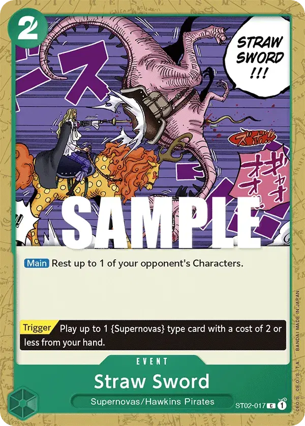 Straw Sword Worst Generation 17