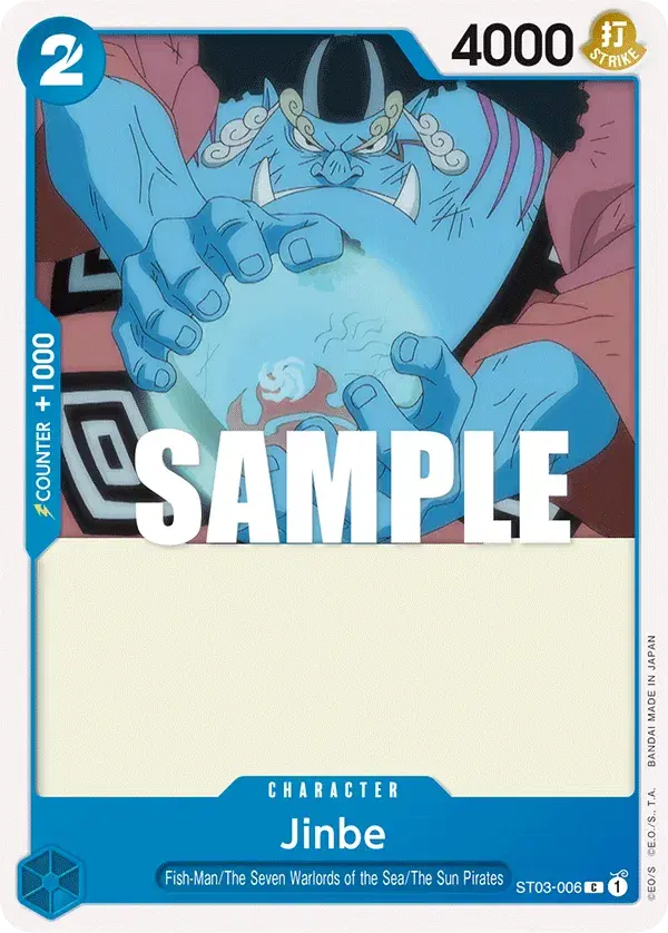 Jinbe The Seven Warlords of the Sea 6