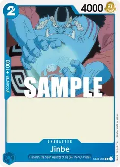 Jinbe The Seven Warlords of the Sea