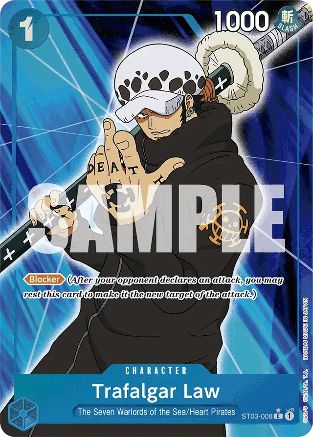 Trafalgar Law The Seven Warlords of the Sea 8