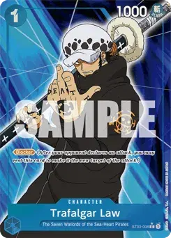 Trafalgar Law The Seven Warlords of the Sea