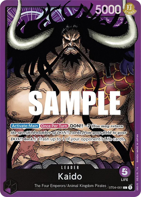 Kaido Animal Kingdom 1