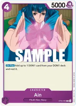 Ain ONE PIECE FILM edition
