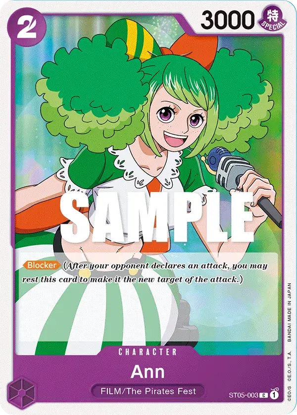Ann ONE PIECE FILM edition 3