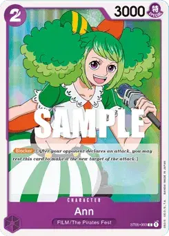 Ann ONE PIECE FILM edition