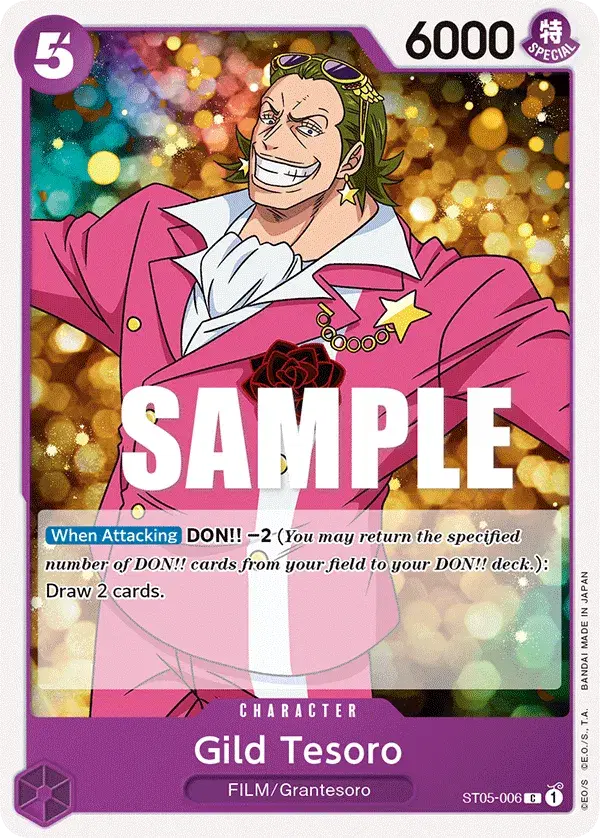 Gild Tesoro ONE PIECE FILM edition 6