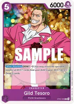 Gild Tesoro ONE PIECE FILM edition
