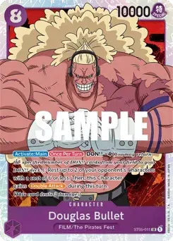 Douglas Bullet ONE PIECE FILM edition