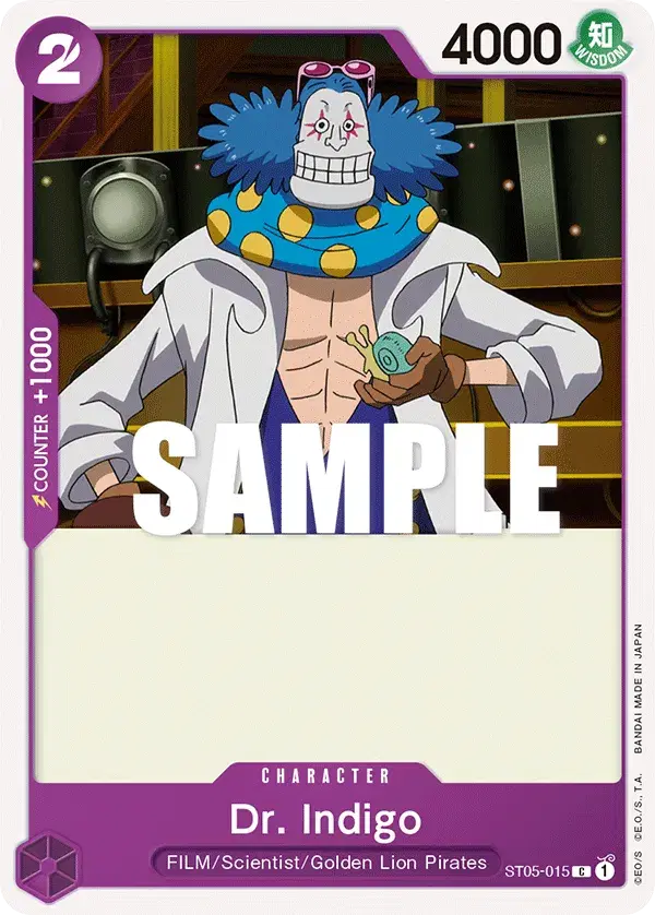 Dr. Indigo ONE PIECE FILM edition 15