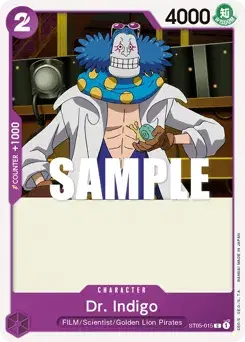 Dr. Indigo ONE PIECE FILM edition